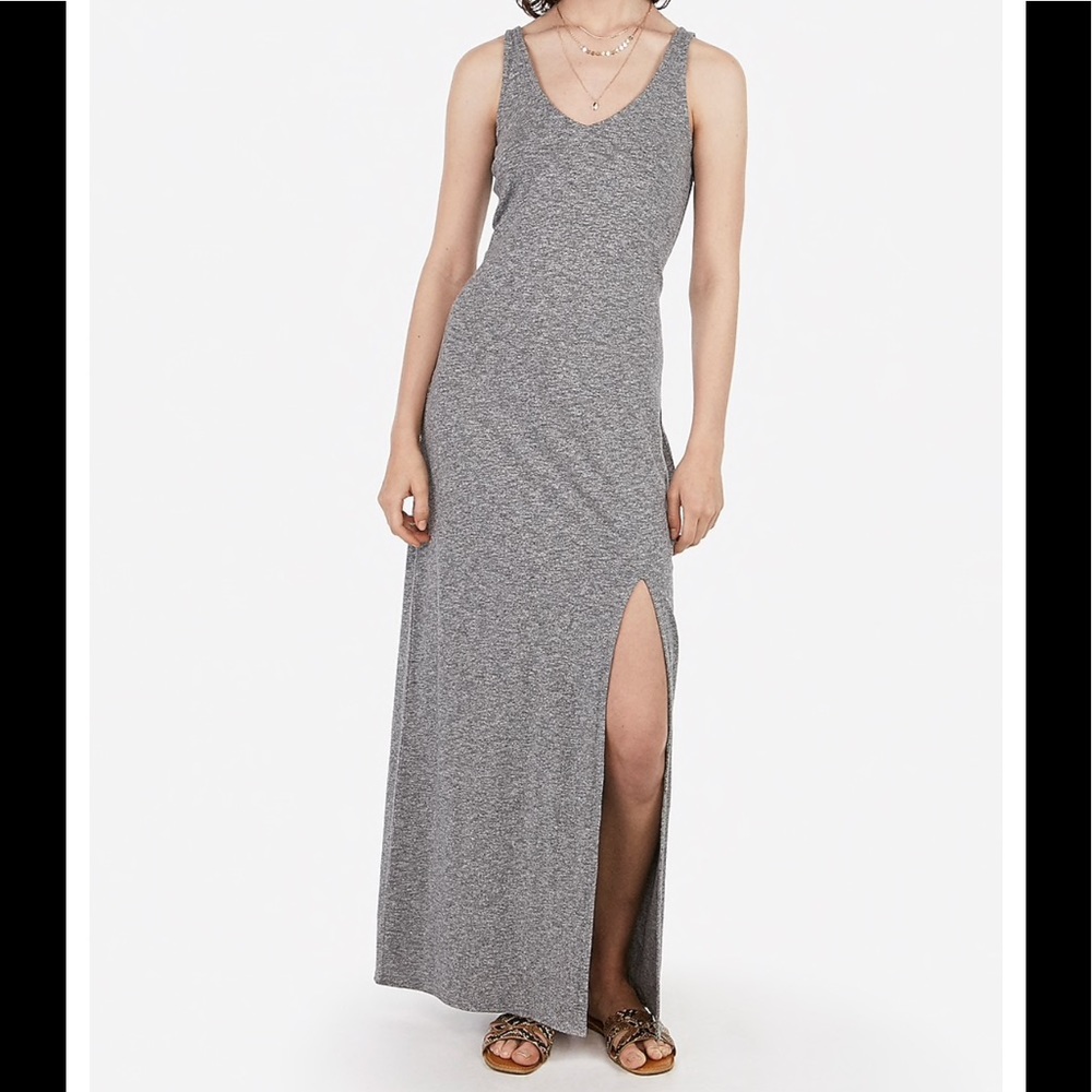 Express petite maxi dress